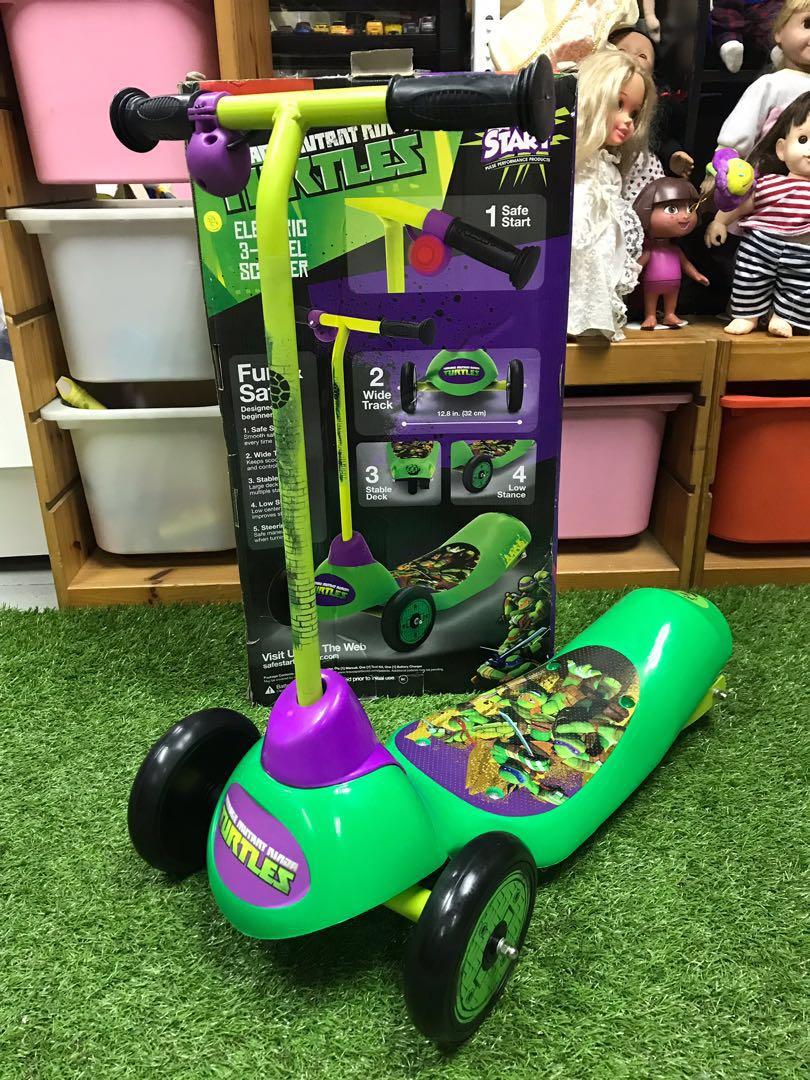 Detail Ninja Turtles 3 Wheel Scooter Nomer 33