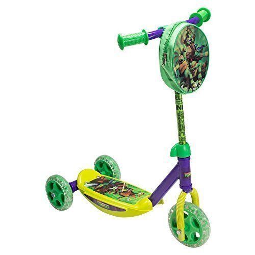 Detail Ninja Turtles 3 Wheel Scooter Nomer 5