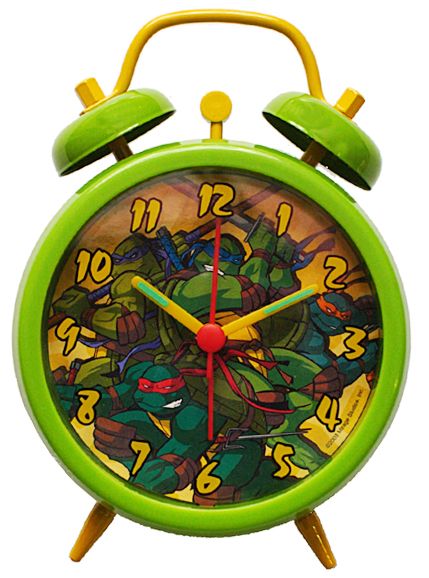 Detail Ninja Turtles Alarm Clock Nomer 21