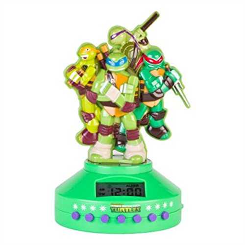 Detail Ninja Turtles Alarm Clock Nomer 33