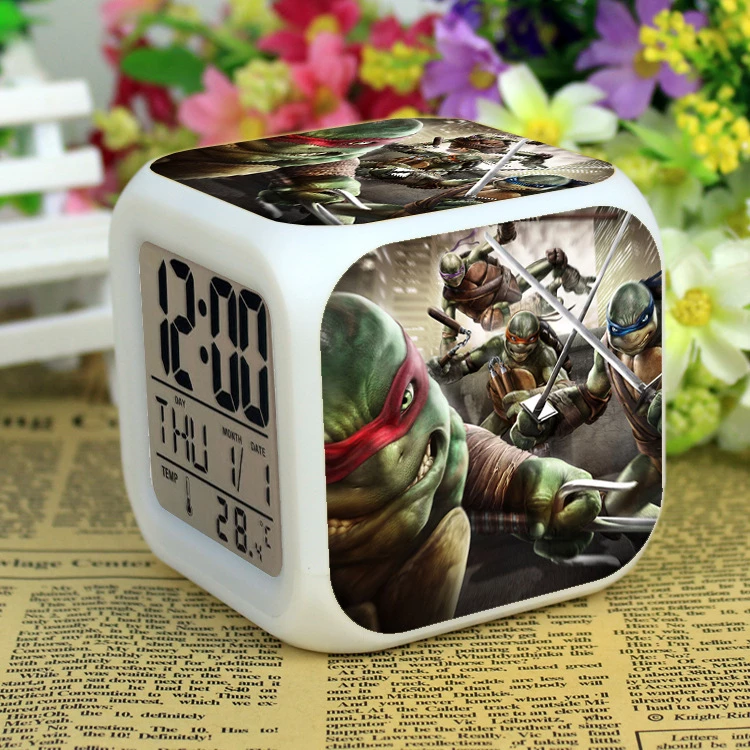 Detail Ninja Turtles Alarm Clock Nomer 41