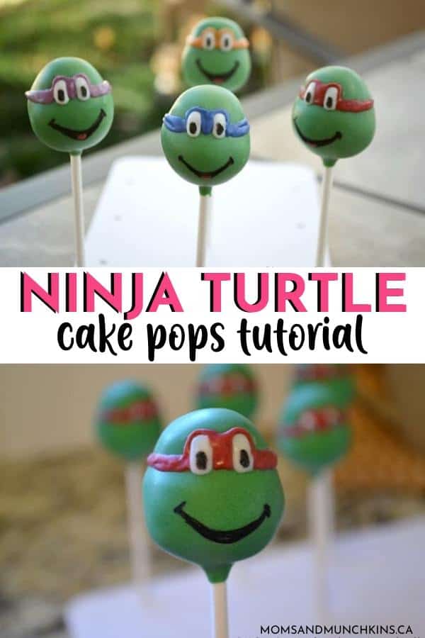 Detail Ninja Turtles Baby Shower Cake Nomer 30