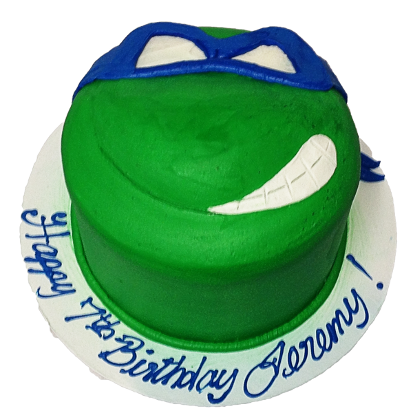 Detail Ninja Turtles Baby Shower Cake Nomer 38