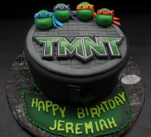 Detail Ninja Turtles Baby Shower Cake Nomer 47