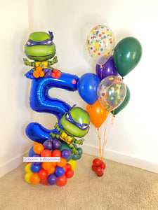 Detail Ninja Turtles Balloon Columns Nomer 35