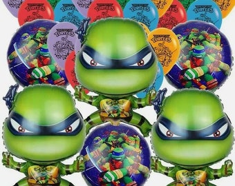 Detail Ninja Turtles Balloon Columns Nomer 38