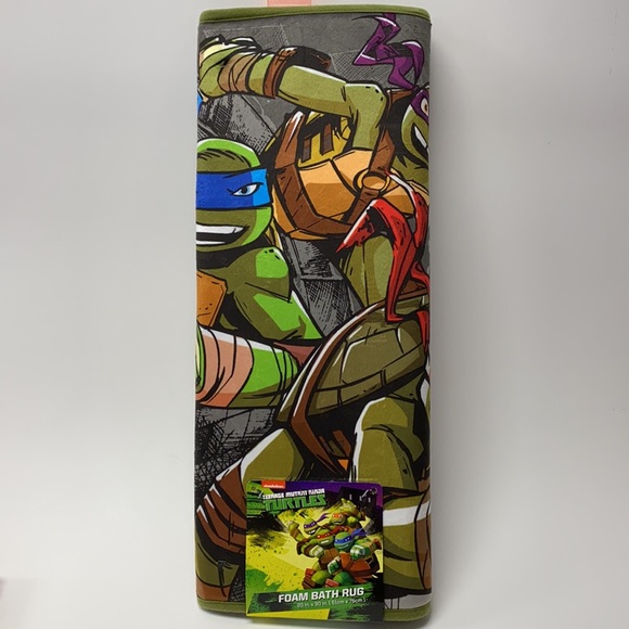 Detail Ninja Turtles Bath Rug Nomer 11