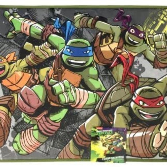 Detail Ninja Turtles Bath Rug Nomer 15