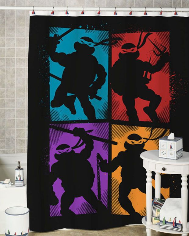 Detail Ninja Turtles Bath Rug Nomer 31