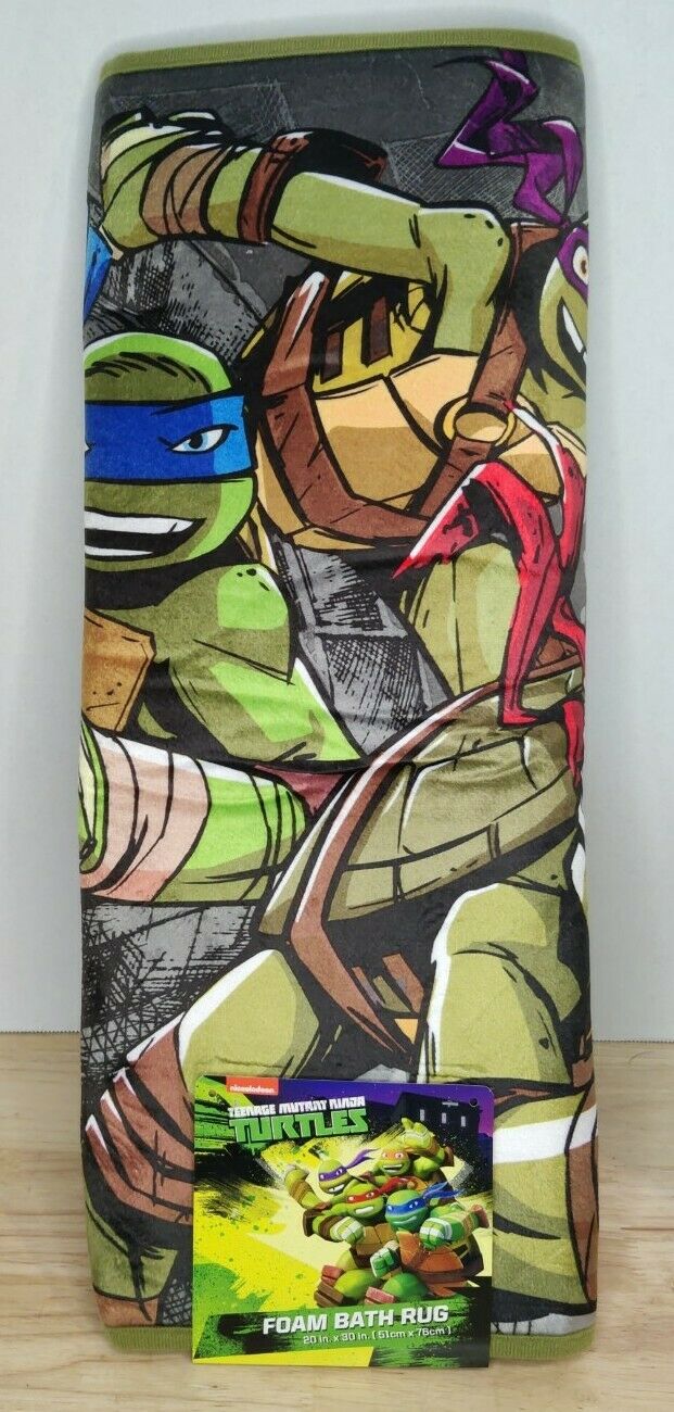 Detail Ninja Turtles Bath Rug Nomer 6