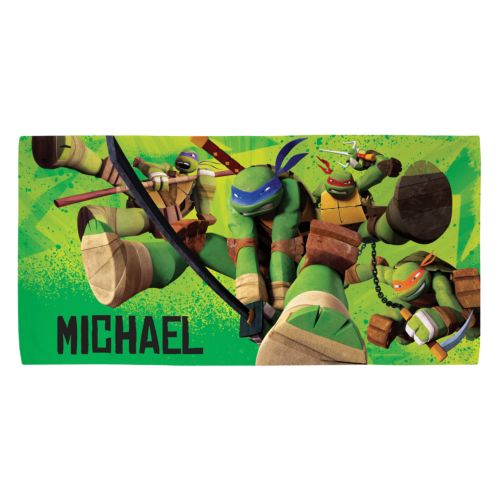 Detail Ninja Turtles Beach Towel Nomer 49