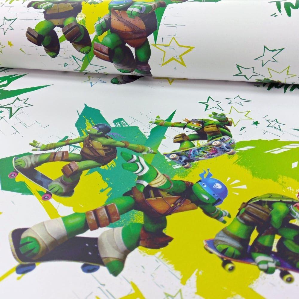 Detail Ninja Turtles Bedroom Wallpaper Nomer 20