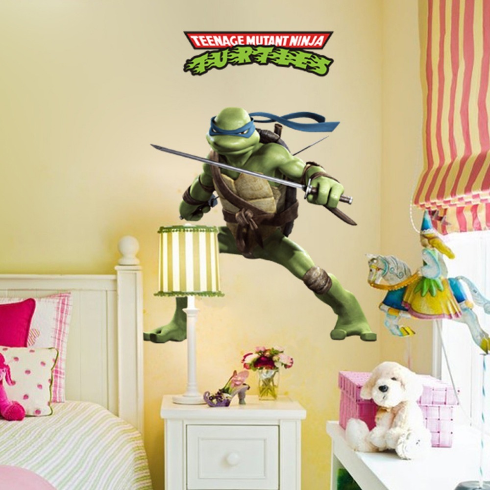 Detail Ninja Turtles Bedroom Wallpaper Nomer 27