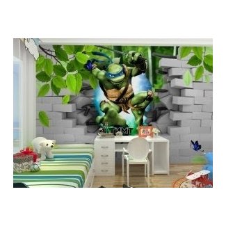 Detail Ninja Turtles Bedroom Wallpaper Nomer 33