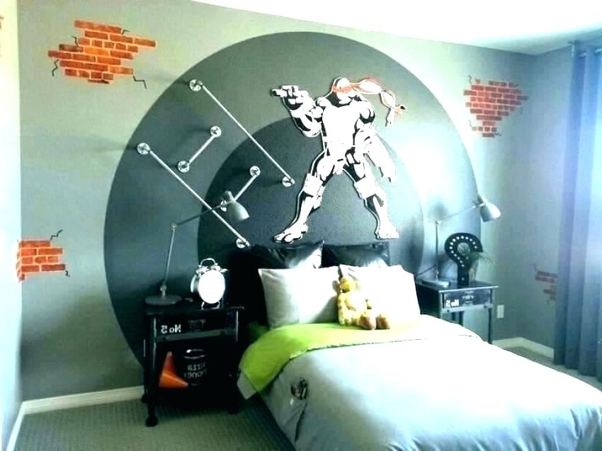 Detail Ninja Turtles Bedroom Wallpaper Nomer 42