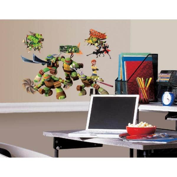 Detail Ninja Turtles Bedroom Wallpaper Nomer 46