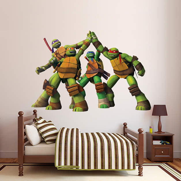 Detail Ninja Turtles Bedroom Wallpaper Nomer 6
