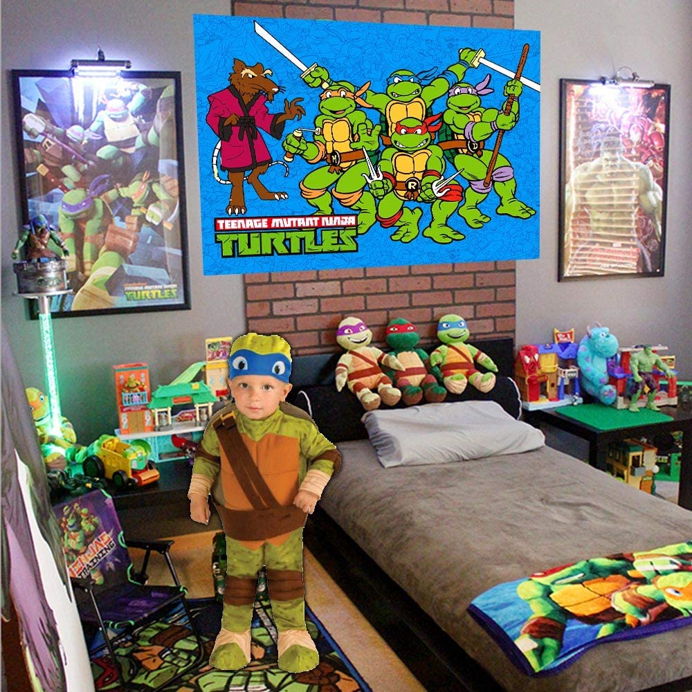 Detail Ninja Turtles Bedroom Wallpaper Nomer 56