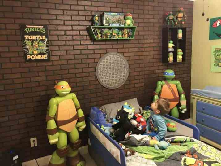 Detail Ninja Turtles Bedroom Wallpaper Nomer 9