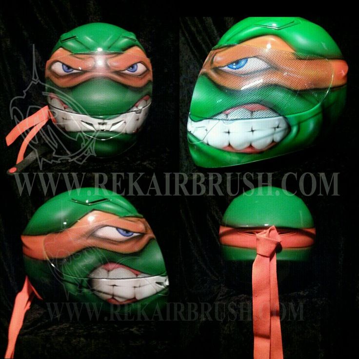 Detail Ninja Turtles Bike Helmets Nomer 17