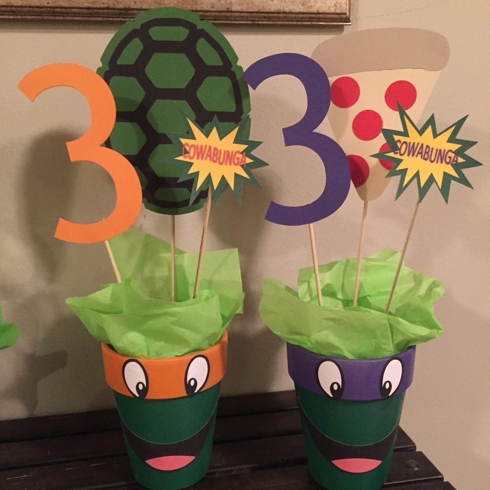 Detail Ninja Turtles Birthday Banner Nomer 35