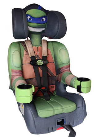 Detail Ninja Turtles Car Seat Nomer 15