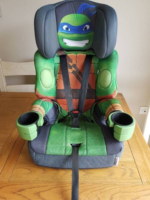 Detail Ninja Turtles Car Seat Nomer 16