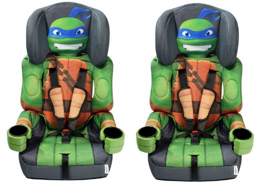 Detail Ninja Turtles Car Seat Nomer 18