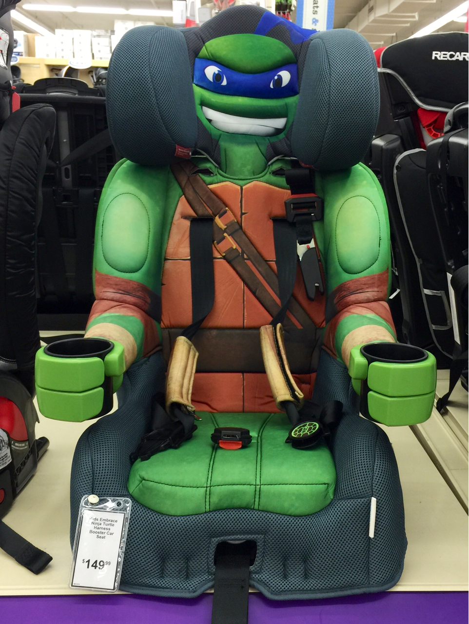 Detail Ninja Turtles Car Seat Nomer 30