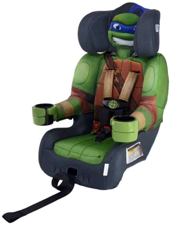 Detail Ninja Turtles Car Seat Nomer 4