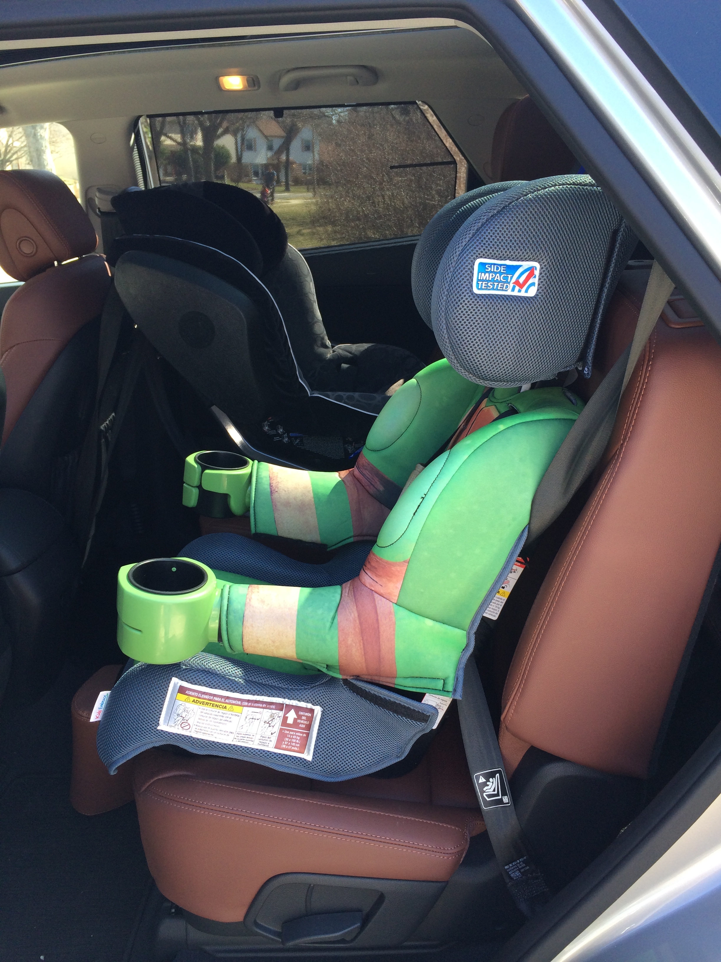 Detail Ninja Turtles Car Seat Nomer 41