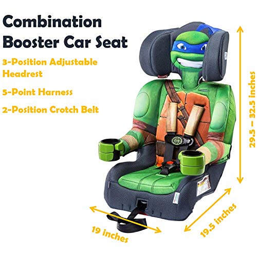 Detail Ninja Turtles Car Seat Nomer 6