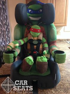 Detail Ninja Turtles Car Seat Nomer 53