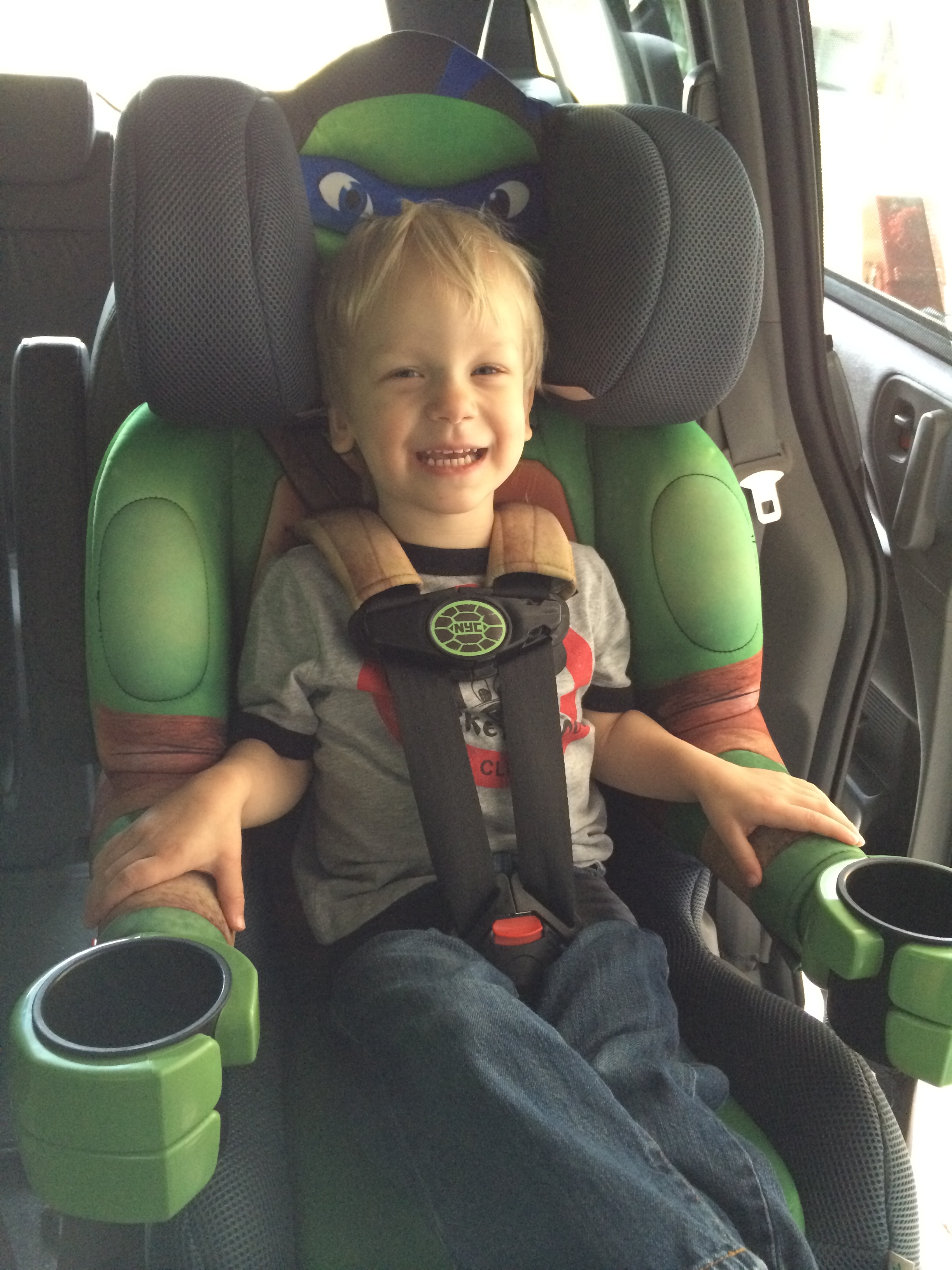 Detail Ninja Turtles Car Seat Nomer 9