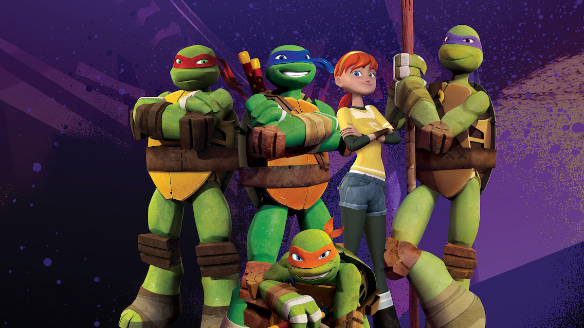 Detail Ninja Turtles Cartoon Pic Nomer 23