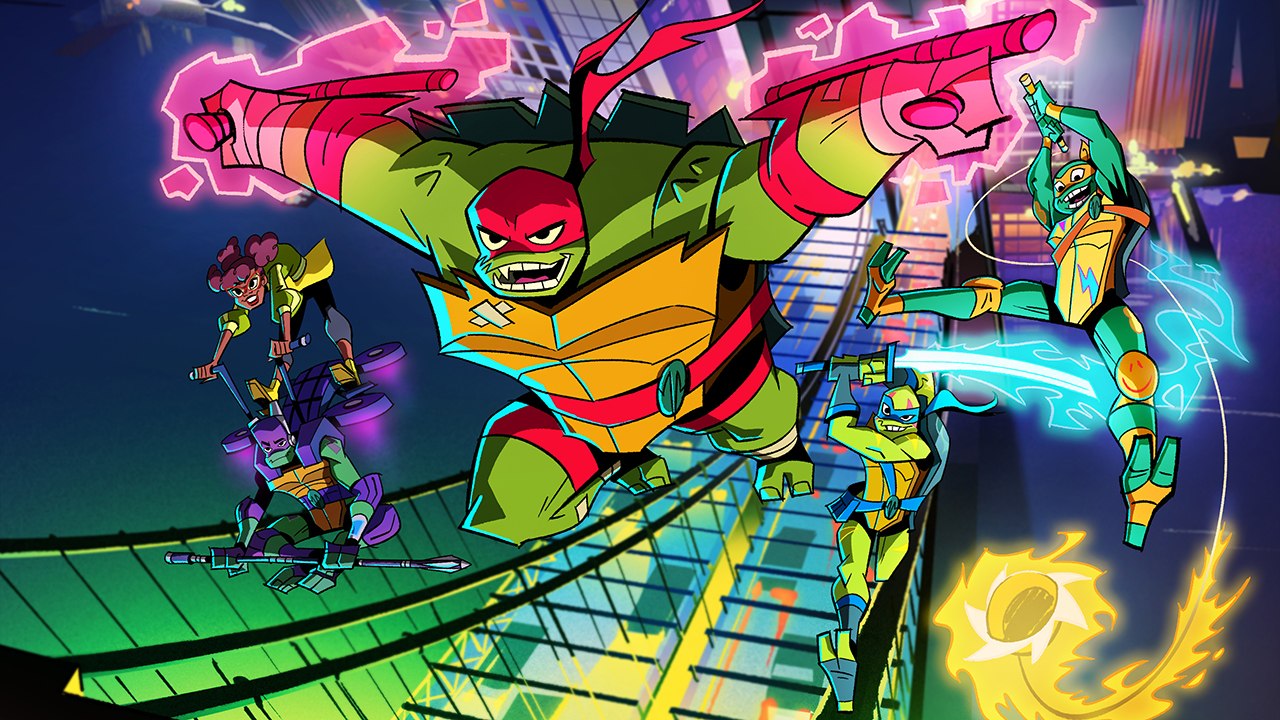 Detail Ninja Turtles Cartoon Pic Nomer 25