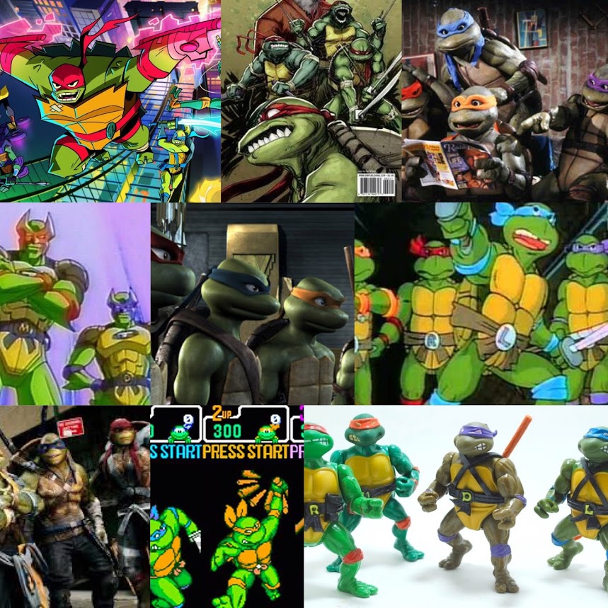 Detail Ninja Turtles Cartoon Pic Nomer 37