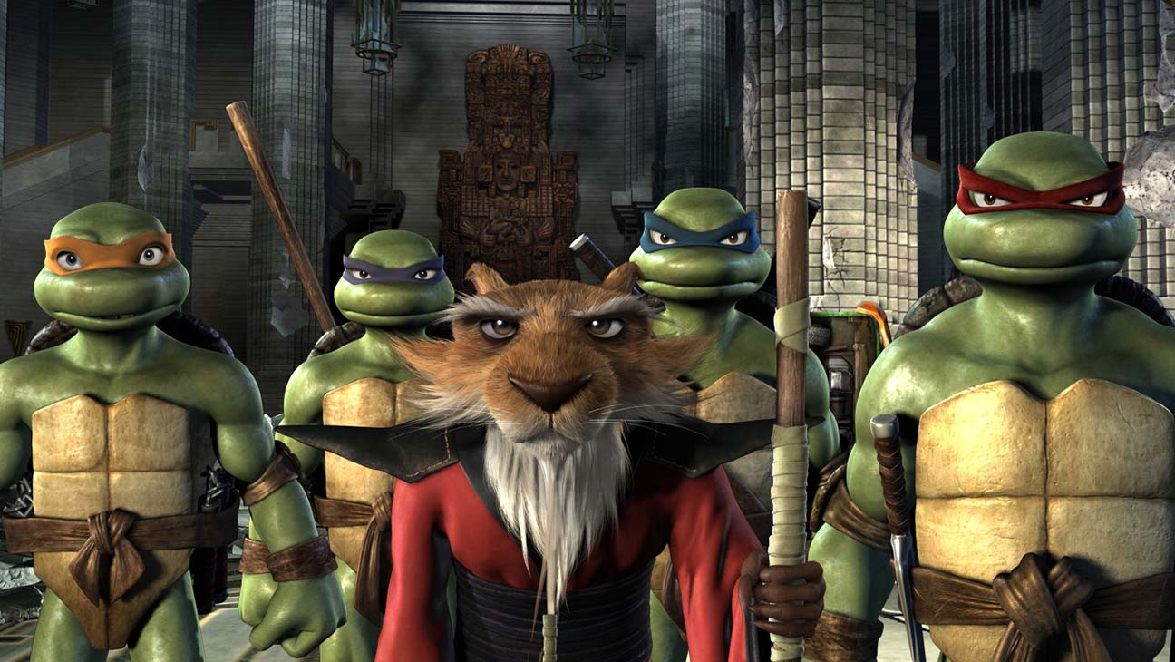 Detail Ninja Turtles Cartoon Pic Nomer 5