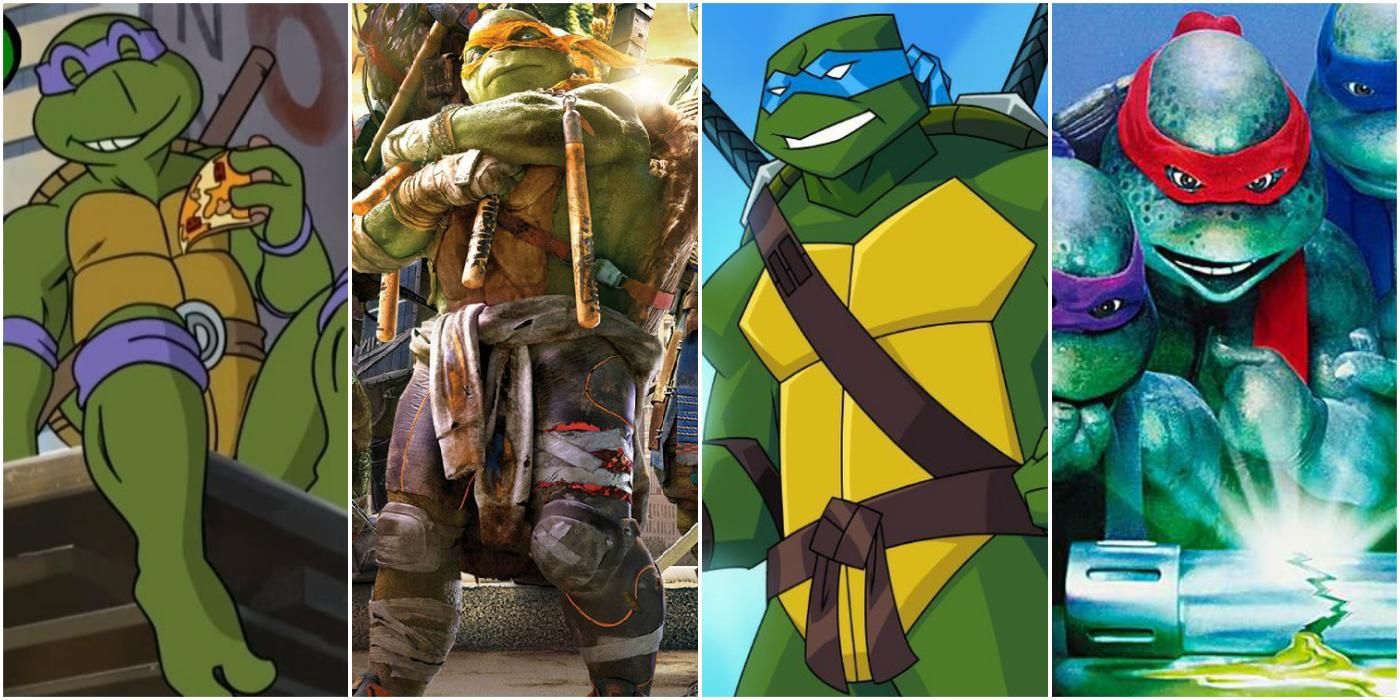 Detail Ninja Turtles Cartoon Pic Nomer 40