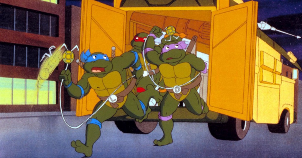 Detail Ninja Turtles Cartoon Pic Nomer 55