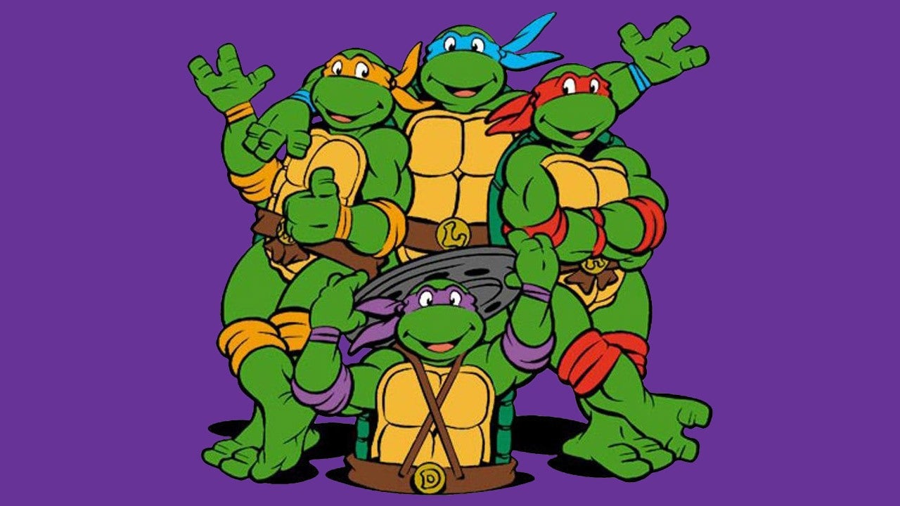 Detail Ninja Turtles Cartoon Pic Nomer 56