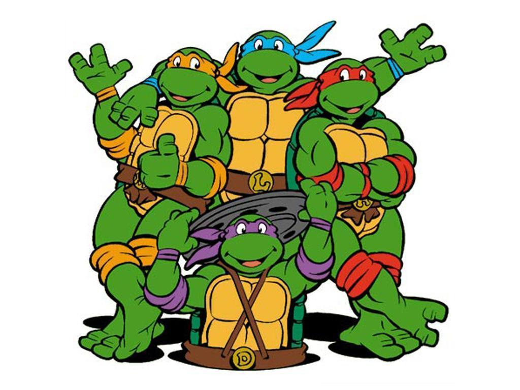 Detail Ninja Turtles Cartoon Pic Nomer 9