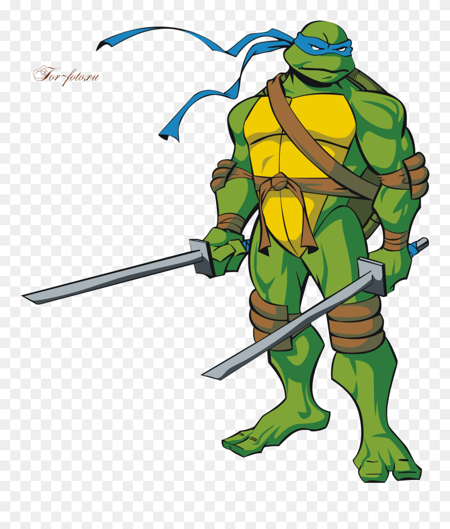 Detail Ninja Turtles Cartoon Pic Nomer 10