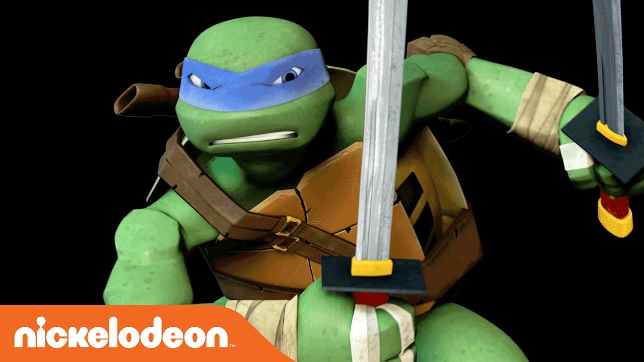 Detail Ninja Turtles Cartoon Pictures Nomer 16