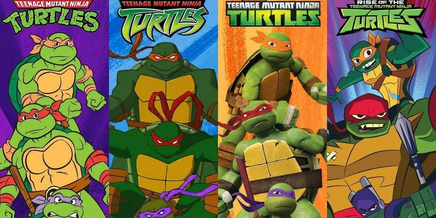 Detail Ninja Turtles Cartoon Pictures Nomer 22