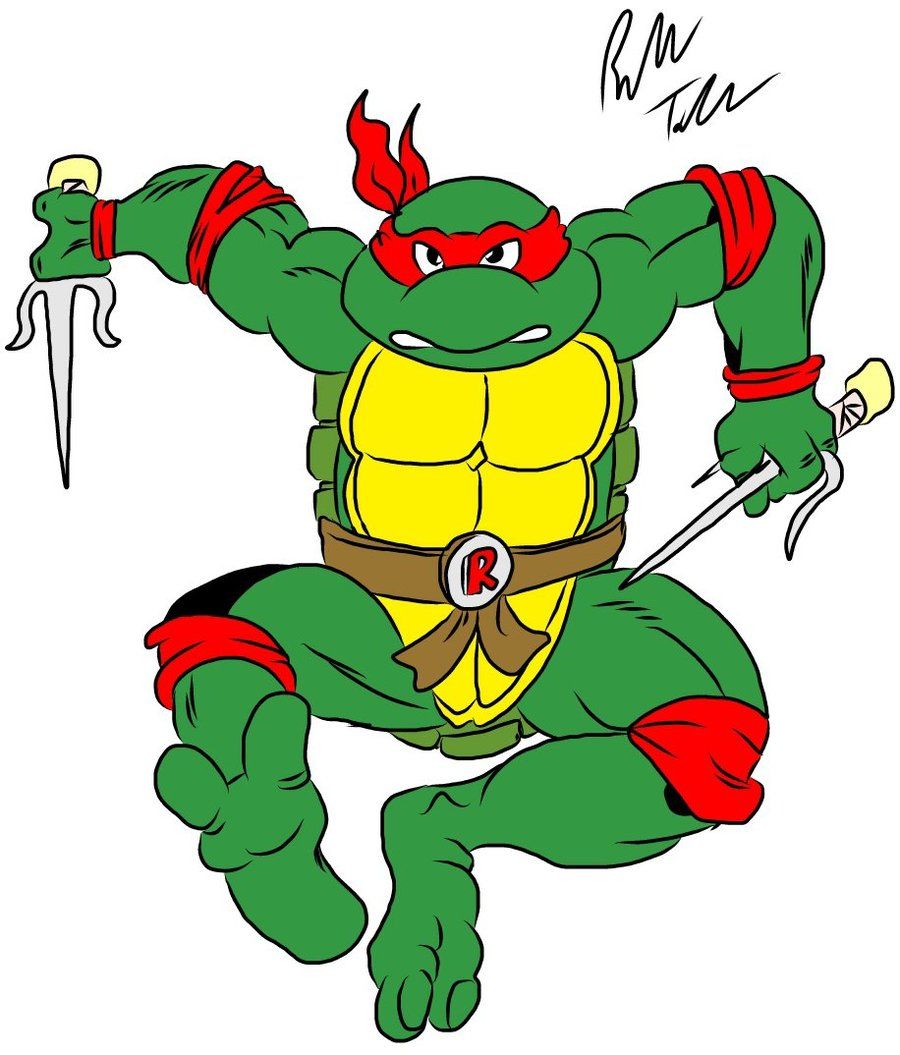 Detail Ninja Turtles Cartoon Pictures Nomer 24