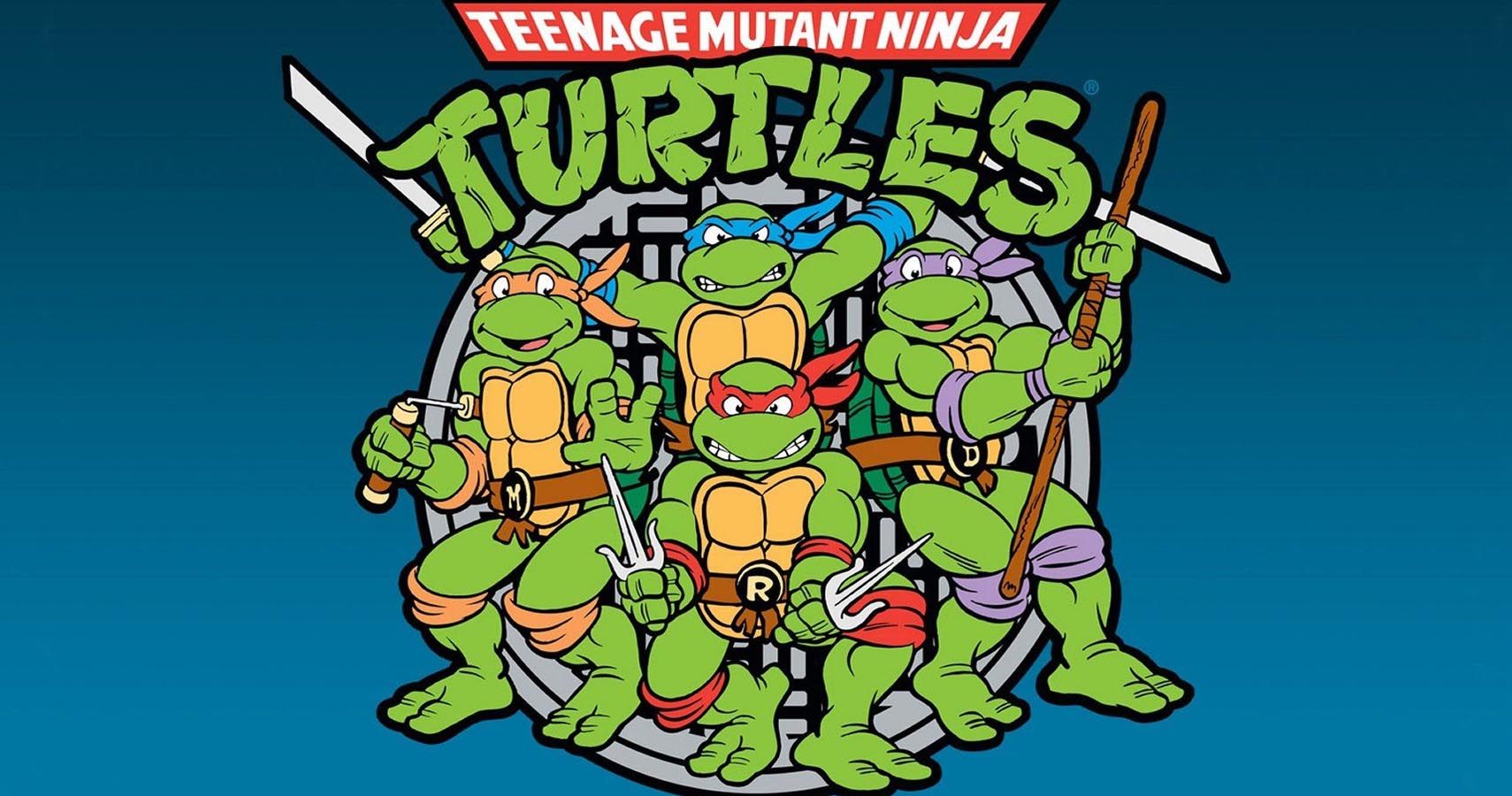 Detail Ninja Turtles Cartoon Pictures Nomer 25