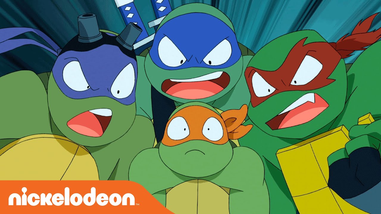 Detail Ninja Turtles Cartoon Pictures Nomer 4