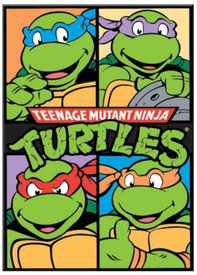 Detail Ninja Turtles Cartoon Pictures Nomer 29