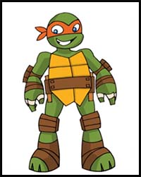 Detail Ninja Turtles Cartoon Pictures Nomer 34